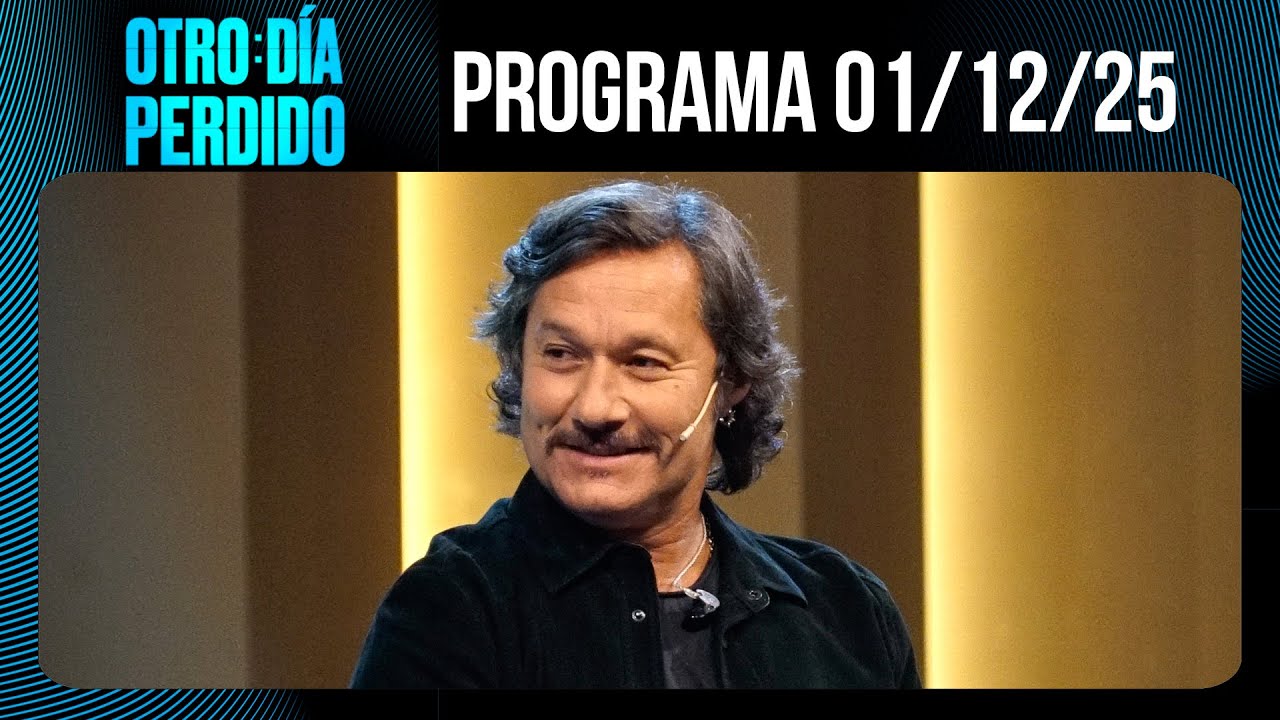 OTRO DÍA PERDIDO - Programa 01/12/25 - MEJOR QUE AYER CON DIEGO TORRES JUNTO A MARIO PERGOLINI