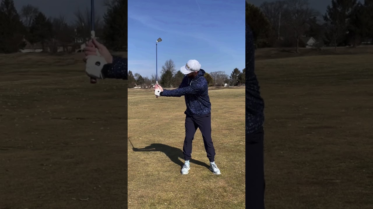 Grip adjustment to help with wrist hinge and lag! 