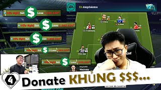 I Love Được Đại Gia DONATE Khủng Gần 20 Triệu Chỉ Trong 30 Phút Khiến Cả Đêm MẤT NGỦ