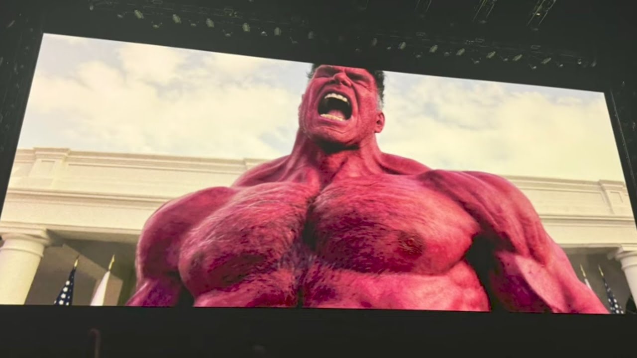Marvel is Back with More Announcements in D23 Expo| Red Hulk, Daredevil ...