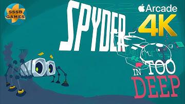 Spyder: In Too Deep + All Sticker , Apple Arcade Walkthrough