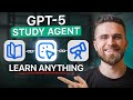 Create a GPT-5 Study Agent in 10 Minutes 🚀