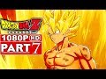 DRAGON BALL Z KAKAROT Gameplay Walkthrough Part 7 [1080p HD 60FPS PS4] - No Commentary