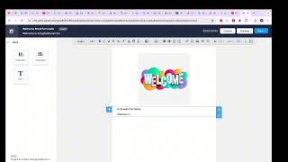 How to create a welcome email and get it sent automatically when a new lead comes into Zoho CRM