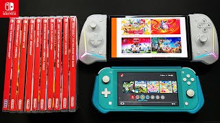 Top 10 Nintendo Switch Games Holiday Gift Guide