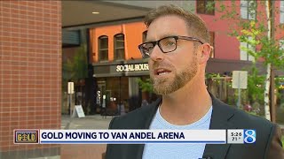 Van Andel Arena to become new home for Gold