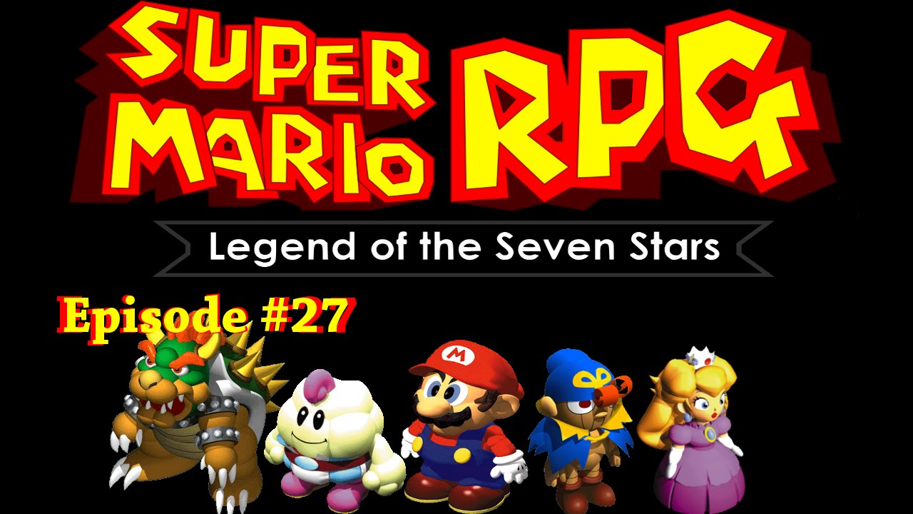 Super Mario RPG Episode 27 - Chain of Command - GameBrosColor