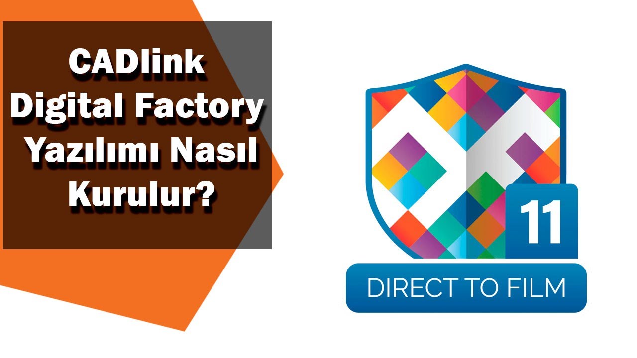 CADlink Digital Factory Yazılımı Nasıl Kurulur? | Teknofinal - YouTube