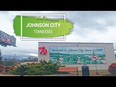 Downtown JOHNSON CITY - Tennessee, USA