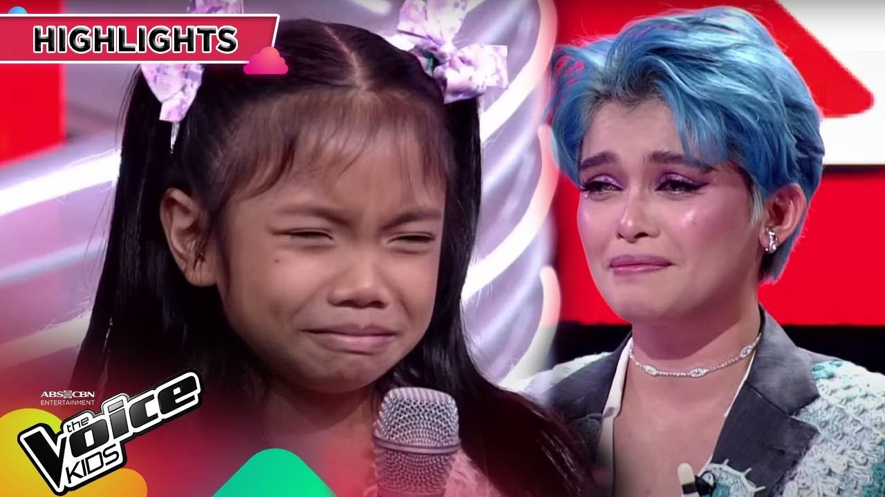 â�£Coach KZ chooses Honey to continue in the competition | The Voice Kids Philippines 2023