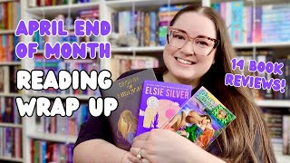 April End of Month Reading Wrap Up | 14 book reviews!
Hi, Iām Christi and I read a lot of books! Iām here today to chat all the books I read for the last half of April 2026. I read 14 books for the last half of the month and in todayās video Iām here to review and chat them all. Let me know if youve read any of these, if you plan to read any, or which books you loved this month. Thanks for watching!
Videos Mentioned:
April Mid Month Wrap Up https://youtu.be/QNUj-jRJTAM
Historical Fiction Readathon Reading Vlog https://youtu.be/PaUFFPJ94i4
Throne of Glass Live Show https://youtube.com/live/BPYs-7HTlF4?feature=share
Books Mentioned (affiliate links):
I, Medusa, Ayana Gray https://amzn.to/46a6ZhX
Like in Love With You, Emma R Alban https://amzn.to/4d8CH3n
Chase Me If You Can, Heather Frances https://amzn.to/41M7hZB
Service, Claire Kent https://amzn.to/4cxo5dB
The Night We Met, Abby Jimenez https://amzn.to/4ugGRfN
Yesteryear, Caro Claire Burke https://amzn.to/4cYwK8t
Beneath, Ariel Sullivan https://amzn.to/4eCNOSK
Sweet Deception, Colleen Faulkner (Colleen French) https://amzn.to/4khlHcJ
Crown of Midnight, Sarah J Maas https://amzn.to/410FiVQ
Love on the Line, C.W. Farnsworth https://amzn.to/3ODg0dL
The Rule of Three, Sara Cate https://amzn.to/48UTq7b
Fever Dream, Elsie Silver https://amzn.to/3NCCknb
Seek the Traitorās Son, Veronica Roth https://amzn.to/3Pc8arL
The Good Girl Exception, Maren Moore https://amzn.to/4s5DW7q
ALL MY LINKS:
Instagram https://www.instagram.com/christireadsalot/
Goodreads https://www.goodreads.com/user/show/106618742-christi-christireadsalot
Amazon wishlist https://www.amazon.com/hz/wishlist/ls/2B0BQRQ1DMG4V?ref wl_share
Shop my books: https://www.mercari.com/u/christisellsbooks
Historical Hellions Book Club IG https://www.instagram.com/historicalhellions
Leave It To The Prose Book Club IG https://www.instagram.com/leaveittotheprosebookclub
TikTok https://www.tiktok.com/@christireadsalot
LylaJuneCo (use my code to save CHRISTI10) https://www.lylajuneco.com
Shop my Glasses (use my code to save CHRISTI) https://www.vooglam.com/goods-detail/6660?utm_source=Influencer&utm_medium=YT&utm_campaign=Christi-6660
Hello Lovely Box (use my code to save CHRISTIREADSALOT15) https://www.hellolovelybox.com
Join Book of the Month (first hardcover for $5) https://www.mybotm.com/8ach45fpg4h
Licensed music purchased by Soundstripe
#bookreviews #bookrecommendations #readingwrapup #romancebooks #newbookreleases #historicalromance #booktube #historicalfictionbooks April End of Month Reading Wrap Up | 14 book reviews!