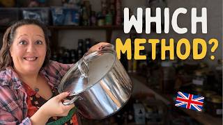 Water Bath vs Pressure Canning: Which Do You Actually Need | A UK Kitchen Preserving Guide