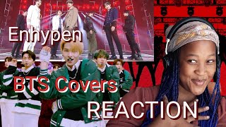 Finallyyyy | Enhypen "Dope", "Boy In Luv" & "Permission to dance" with Tamed-Dashed Reaction