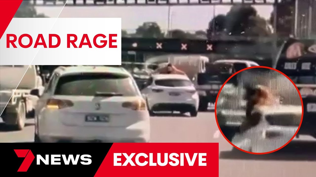 Road rage madness on the Tullamarine Freeway – strangers step in to ...