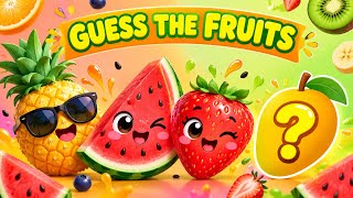 Guess the Fruit in 3 Seconds 🍍🍓🍌 | 52 Different Types of Fruits