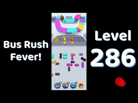Bus Traffic Fever Level 286 walkthrough thumbnail