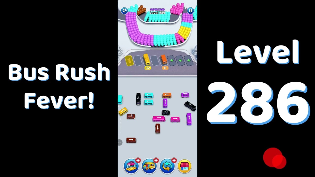 Level 286 walkthrough video thumbnail