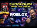 ✅5 JUEGOS SEGUROS PARA TUS NIÑOS ( RECOMENDADOS POR UN EXPERTO, MI HIJO😊)