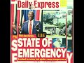 State of emergency  king lazarus music