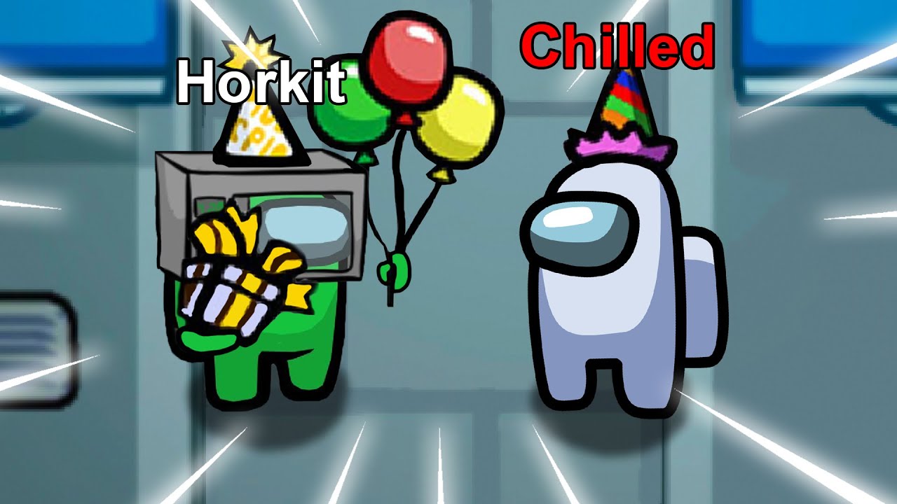 Among Us but it’s birthday time