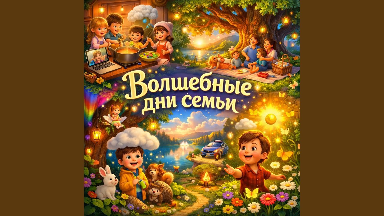 Семейный пикник под волшебным дубом