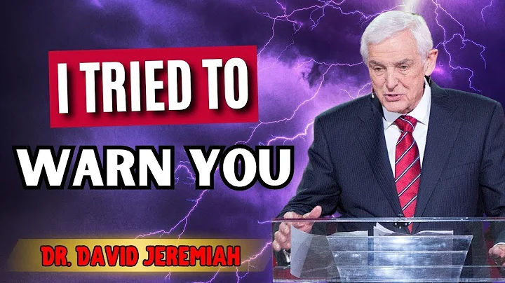 Where The Antichrist Will Come From According To The Bible || DR DAVID JEREMIAH