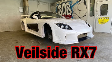 Building the Fast & Furious Tokyo Drift Veilside RX7 - Kit Install