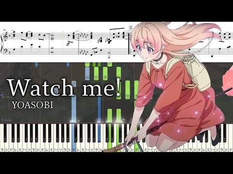 Watch me! - YOASOBI