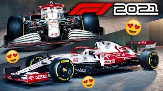 The 2021 Alfa Romeo Racing C41 LOOKS AMAZING! New Nose, Front Wing & Brakes | Let's Talk F1 | aarava screenshot 4
