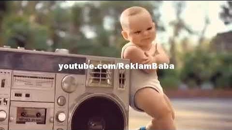 Erik dalı gevrektir bebek versiyonu ve reklamı