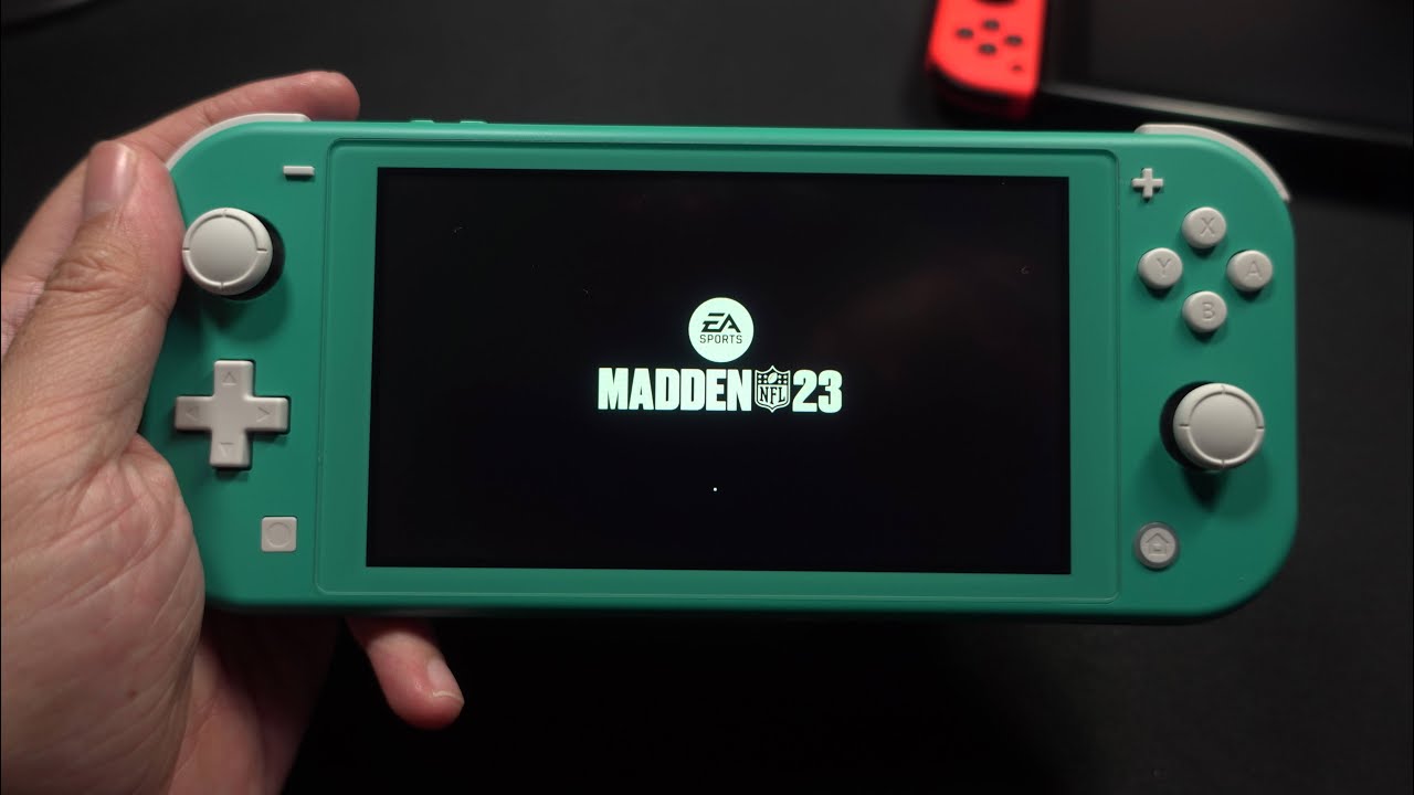 Madden NFL 23 On Nintendo Switch LITE 