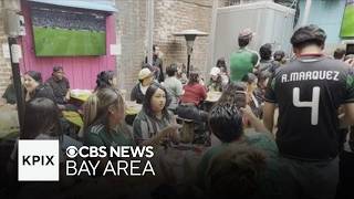 Bay Area fans pack watch parties for Mexico vs. Czechia World Cup Match