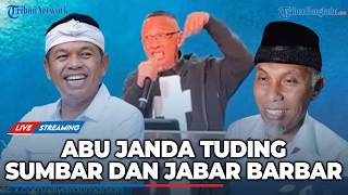 🔴 Abu Janda Tuding Sumbar dan Jabar BARBAR, Kang Dedi Mulyadi dan Mahyeldi Ansharullah Beri Respon