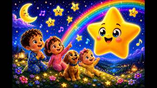 🌟 Twinkle Twinkle Little Star ⭐ | Nursery Rhymes & Kids Songs | Bedtime Song for Babies