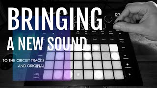 Colours  Novation Circuit Tracks and OG Sound Pack