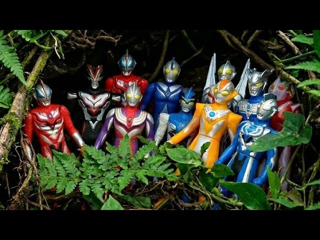 ソフビヒーロー ウルトラマン対決セット ウルトラマンジード登場編