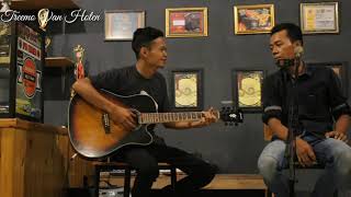 Video thumbnail of "Berhenti tanpa tapi - Angga chandra (Cover Treemo)"