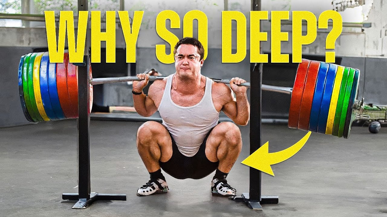 Clarence Kennedy Explains Why He Squats So Deep - YouTube