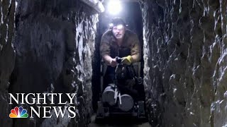 Longest Cross-Border Tunnel Ever Discovered On The Southwest Border | NBC Nightly News