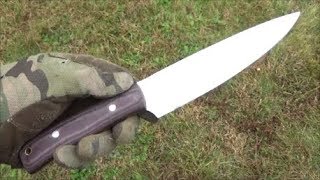 CFK Cutlery Camp Knife, Full Review