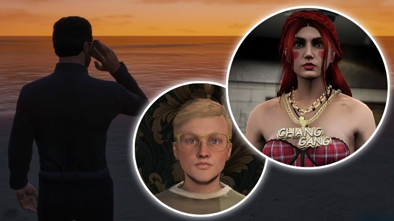 Pigeon Gives BREKKERS Advice On How To Win APRIL's Heart.. | NoPixel GTA 4.0