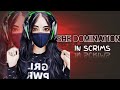 8 Solo Kills In Scrims | Erangel Highlights | Girls Scrims😳😳