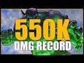 INSANE 550K DMG the WORLD RECORD || World of Warships