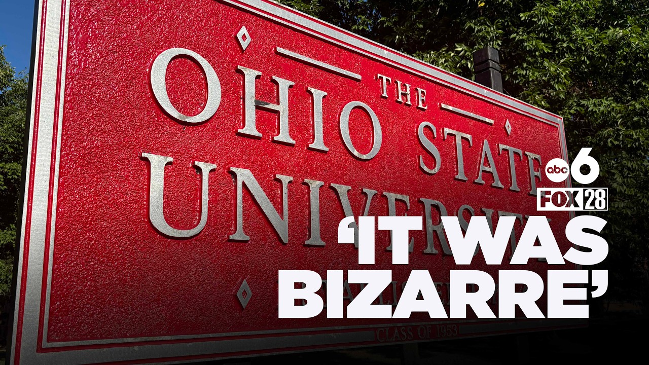 Ohio State assistant professor on leave following altercation with journalist