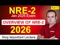 Overview Of NRE Step-2 2026 (Part-2)