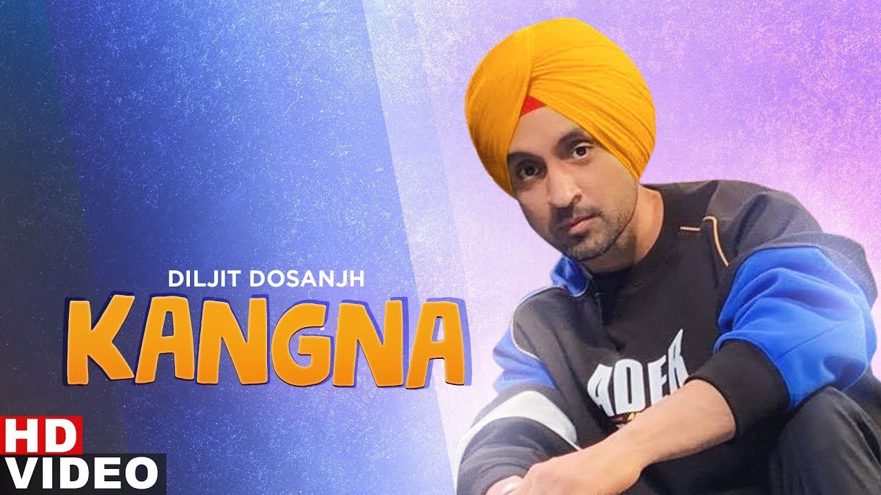 Kangna (Full Video)  Diljit Dosanjh  Neeru Bajwa 