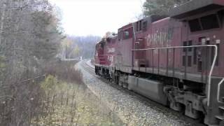 GP9 Get's a Workout on a CP Ethanol Train!