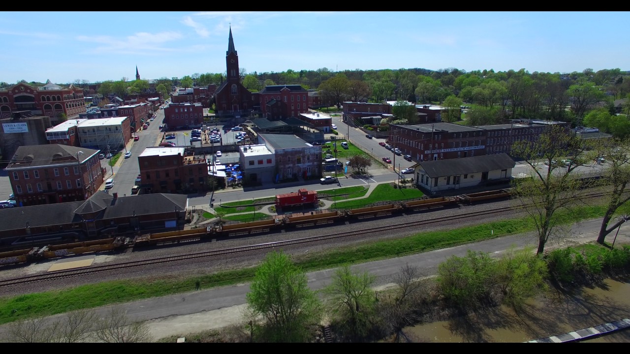 Downtown Washington Missouri Riverfront YouTube