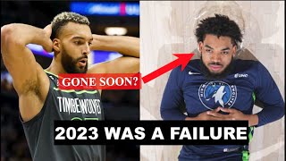 The 1st Season Of The Towns And Gobert Experiment Has Been An Absolute Travesty | What’s Next?