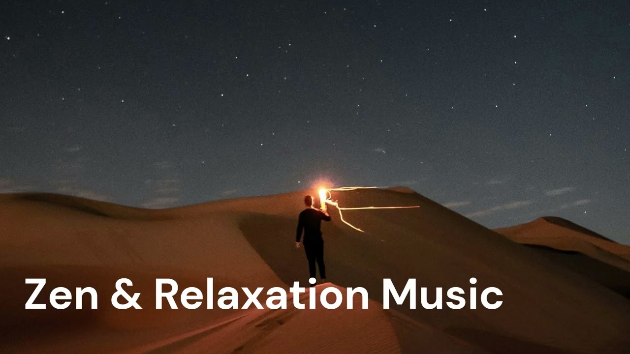 Relaxation & Zen Deep Sleep Music – Soft Ambient Soundscape  💤 Insolnia Songs